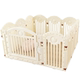 Bichon Frize dog cage railing dog cage small dog