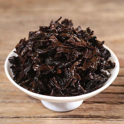 普洱茶熟茶散茶袋装5斤云南勐海古树普洱大叶陈年特级小青柑茶叶 - 图2