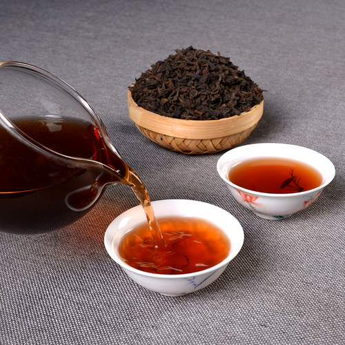 普洱茶熟茶散茶袋装5斤云南勐海古树普洱大叶陈年特级小青柑茶叶 - 图1