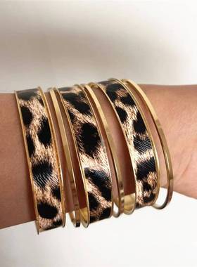 欧美个性手镯女手炼时尚几何波西米亚覆古配饰套装女首饰bracelet