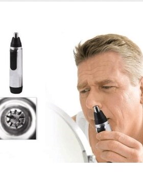 Nose Ear Face Hair Trimmer Shaver Clipper Cleaner HealthCare
