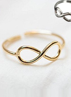 Wholesale 1Pcs Simple Sliver golden Plated Retro Toe Ring Fo