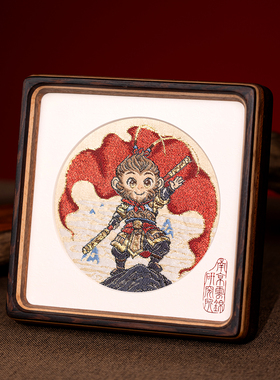 齐天大圣摆件升职乔迁礼盒