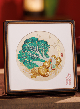 八方来财摆件非遗送领导送朋友