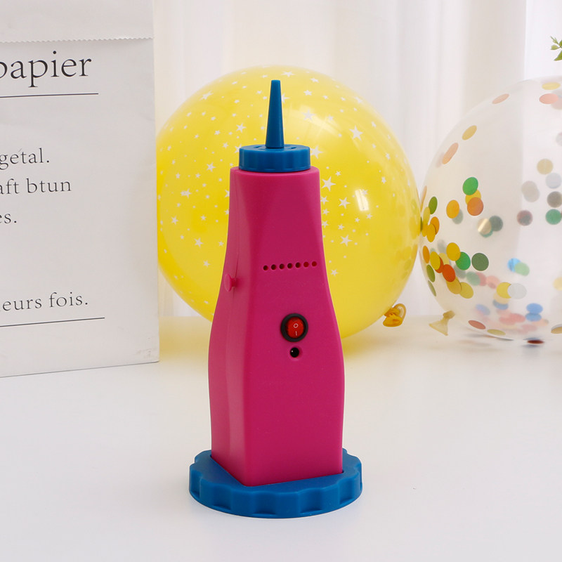 电动气球打气筒充气泵双孔双层吹气球机工具便携式长条气球打气机,淘宝优惠券,粉丝福利购,淘宝优惠卷