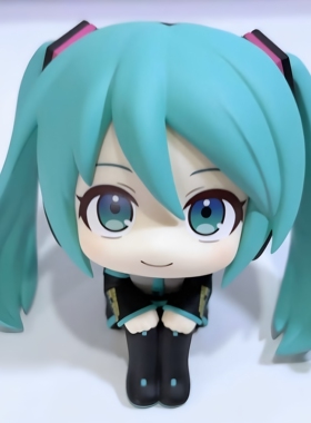 Q版初音未来手办可爱桌面摆件