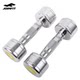 JOINFIT home gym 1KG-10KG men and women arm training electroplated pure steel fixed small dumbbell fitness equipment