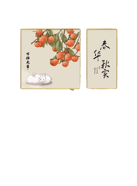 新中式三餐四季餐厅墙壁面装饰画原木风吃饭餐厅餐桌边柜厨房挂画