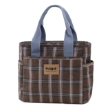 Тканевый мешок для матери и ребенка, универсальная вместительная и большая сумка для ланча, сумка для еды