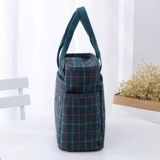 Тканевый мешок для матери и ребенка, универсальная вместительная и большая сумка для ланча, сумка для еды