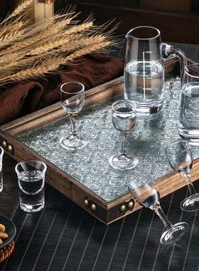 酒柜装饰品高档摆件搬新家礼品