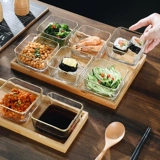 Ингредиенты горячего горшка овощная упаковка дома jiugong ge Kitchen многофункциональная пикцинационная диска приправа, окунутая в соусе