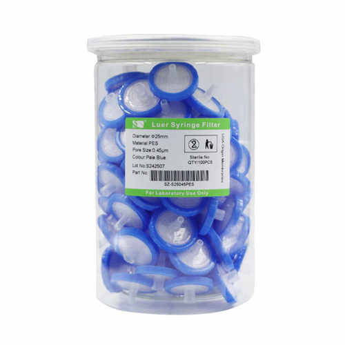 一次性针式滤膜过滤器13mm25mm有机系水系PES PTFE尼龙滤头 - 图3