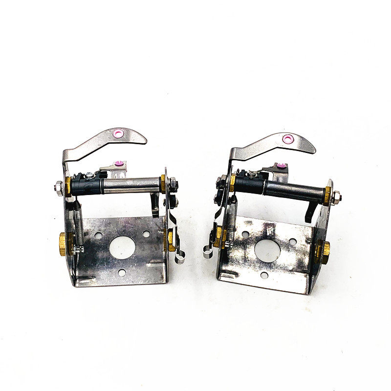 红旗津田驹喷气织机配件耳丝框耳组绞边器瓷眼弹簧保险片导纱摇臂 - 图3