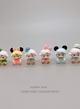 无聊了坐坐小男孩桌面小摆件