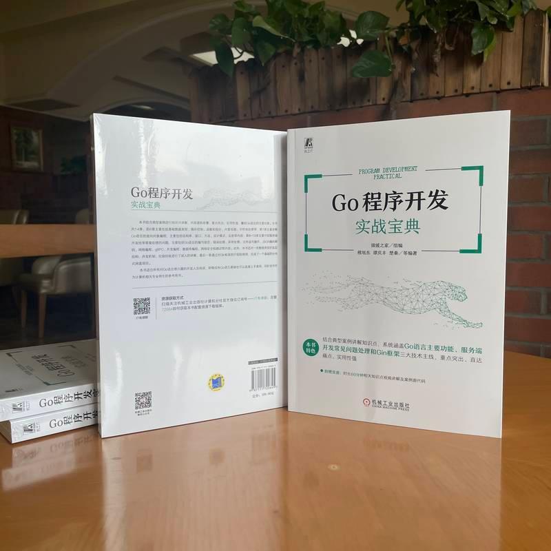 正版 Go程序开发实战宝典猿媛之家组穆旭东谭庆丰楚秦等工业技术书籍-图1