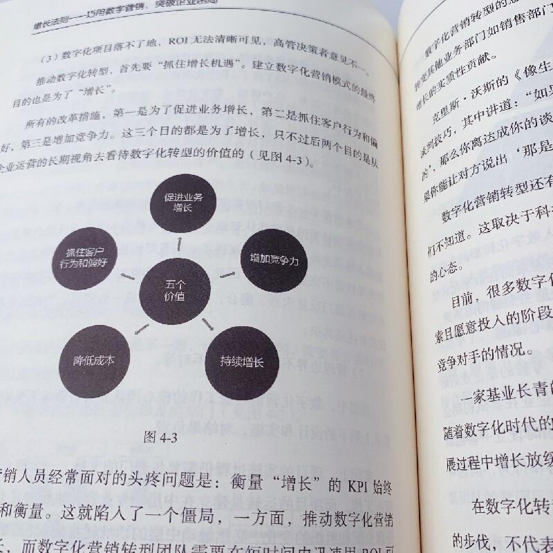 现货正版增长法则——巧用数字营销，突破企业困局朱晶裕管理畅销书图书籍电子工业出版社9787121425837 - 图2