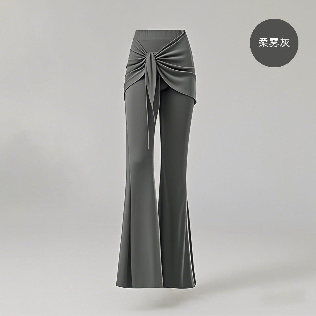 新上市！皇朝舞服拉丁舞裤子裙裤舞蹈裤微喇叭显腿长遮臀 ZBK8886,淘宝优惠券,粉丝福利购,淘宝优惠卷