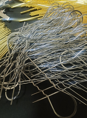 清库存 古风DIY手工发饰基础主体配件发夹发钗发梳簪棒铁质套装