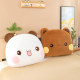 ໝອນຜ້າໜຶ່ງ ຫຼືສອງຜືນ plush toy doll ໝອນໃຫຍ່