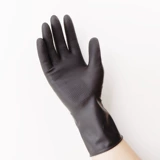 Импортные черные прочные нескользящие водонепроницаемые перчатки, в корейском стиле