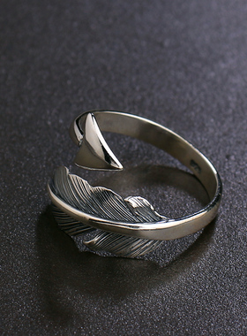 925银高桥吾郎风格开口戒指之箭