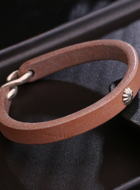 高桥吾郎日本无缝皮手环