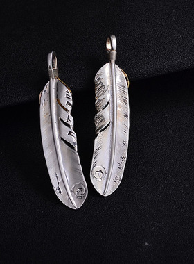 高桥吾郎天使之愿双色羽毛项坠