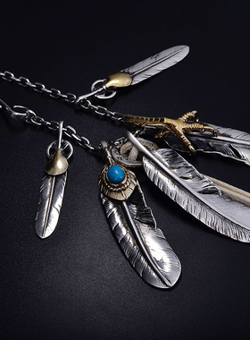 天使之愿复古太角链高桥吾郎风格