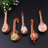 Сувенир, этнический магнит на холодильник, этнические музыкальные инструменты, бубен, подарок на день рождения