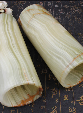 巴基斯坦玉雕玉石中式家居摆件