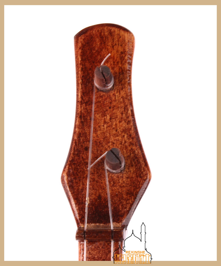 哈萨克斯坦手工制造新疆乐器小孩标准琴冬不拉 75CM演奏琴-图0