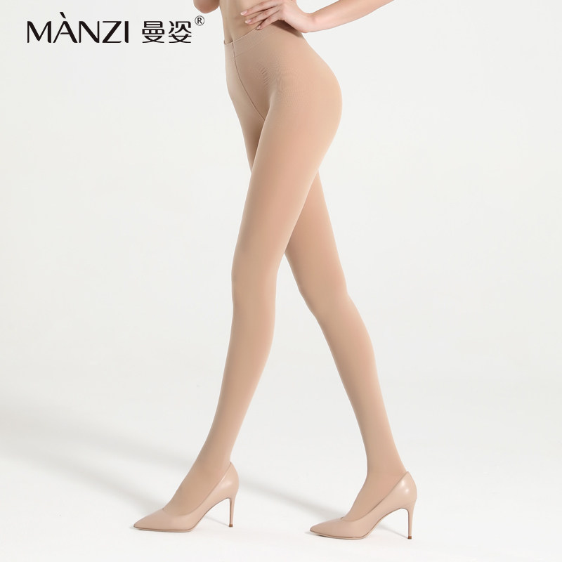 200D微压面膜袜光腿神器裸感丝袜水光袜肉肤色打底连裤袜春秋2624,淘宝优惠券,粉丝福利购,淘宝优惠卷
