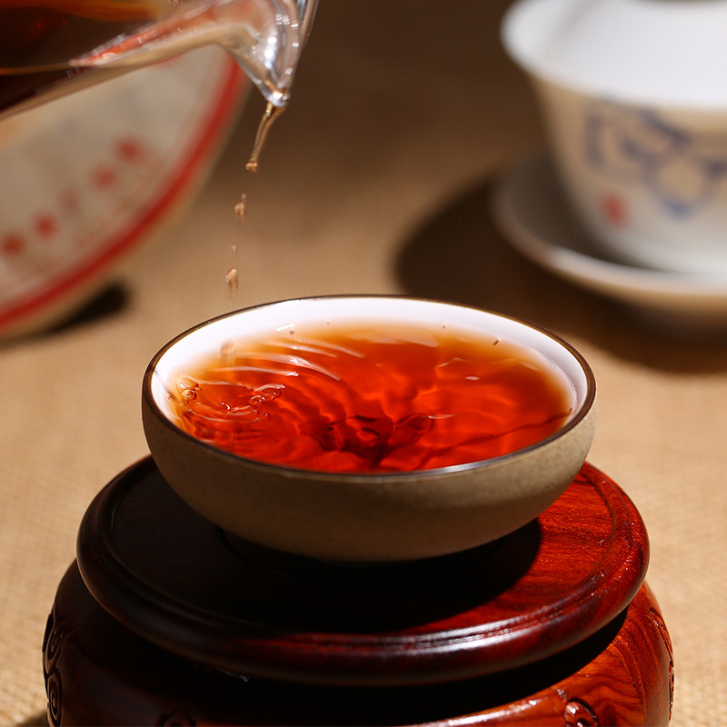 雪域妙香 老班章金芽古树熟茶贡饼正宗普洱18年陈500古树357g礼盒,淘宝优惠券,粉丝福利购,淘宝优惠卷