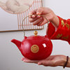 Wedding tea set for tea cup gift box set for wedding event porcelain workshop