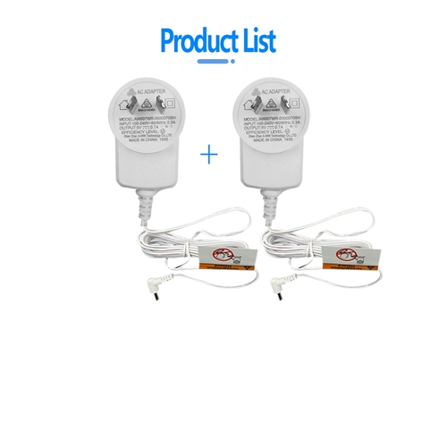 Радио-няня, адаптеры питания, зарядное устройство, блок питания