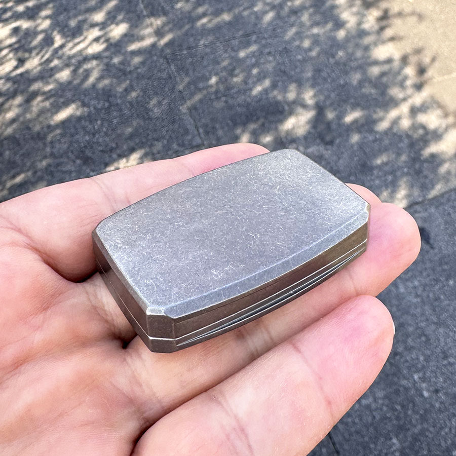 CandyCan钛合金迷你储物罐EDC 补剂盒药片零物收纳一体成型钛盒,淘宝优惠券,粉丝福利购,淘宝优惠卷