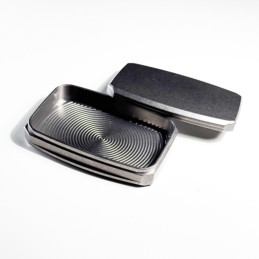 CandyCan钛合金迷你储物罐EDC 补剂盒药片零物收纳一体成型钛盒,淘宝优惠券,粉丝福利购,淘宝优惠卷