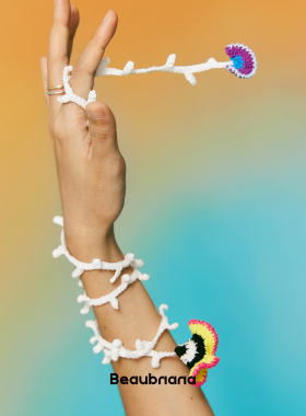 小黄香蕉手钩编织手作