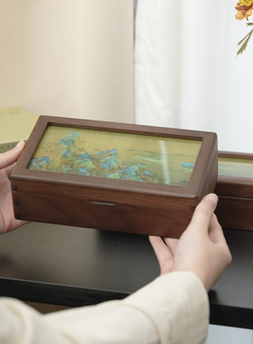 一纪手串男款收纳盒国风高级感