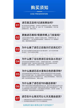 非原装滤芯适配万/和净水器VRO-75美/菱净水器S77H/E73H创/维