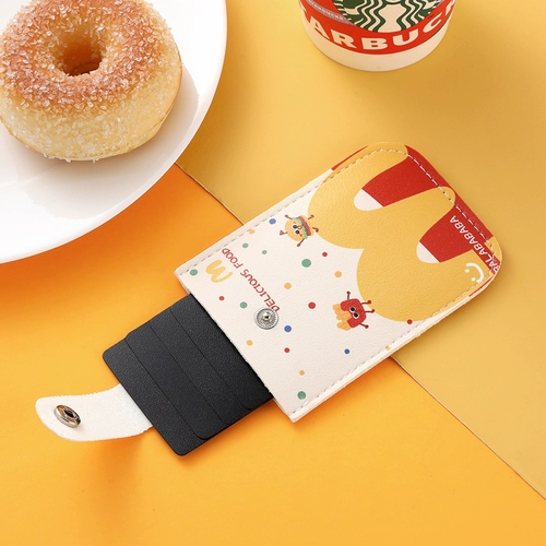 Маленький ультратонкий небольшой дизайнерский картхолдер