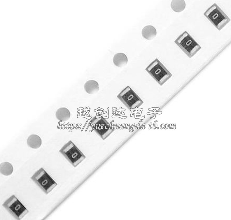 贴片电阻 0402 1% 5% 6.2M 6M2 6.2MΩ 功率：1/16W 1.0*0.5mm - 图0