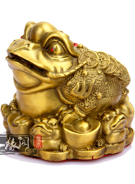 三足金蟾开业礼品家居摆设