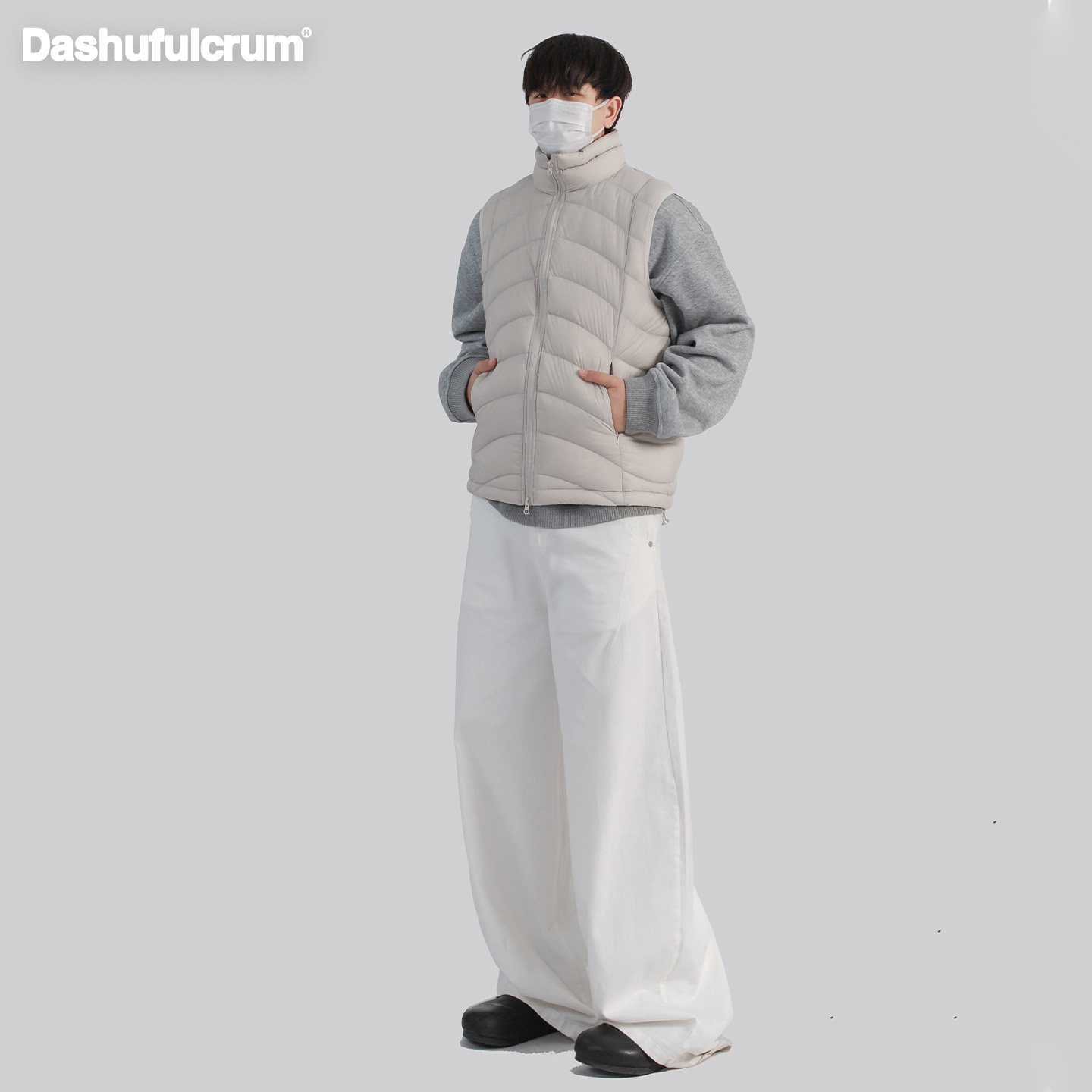 Dashufulcrum立领排骨羽绒马甲男女冬季90白鸭绒轻薄无袖羽绒服,淘宝优惠券,粉丝福利购,淘宝优惠卷