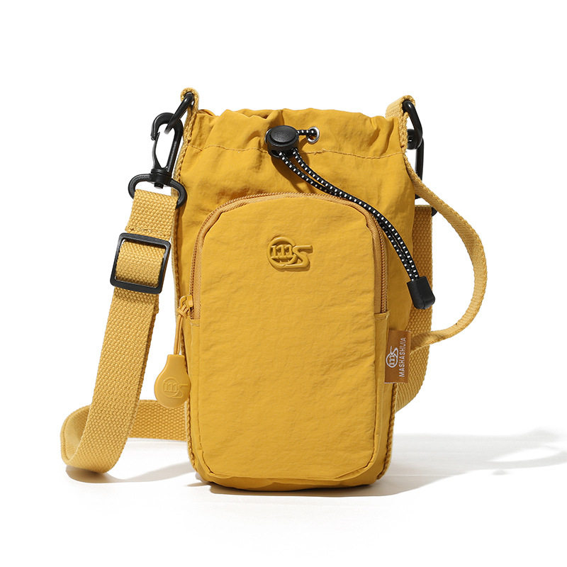 斜挎手机包女2025新款小众设计款多功能户外水壶包时尚百搭单肩包,淘宝优惠券,粉丝福利购,淘宝优惠卷