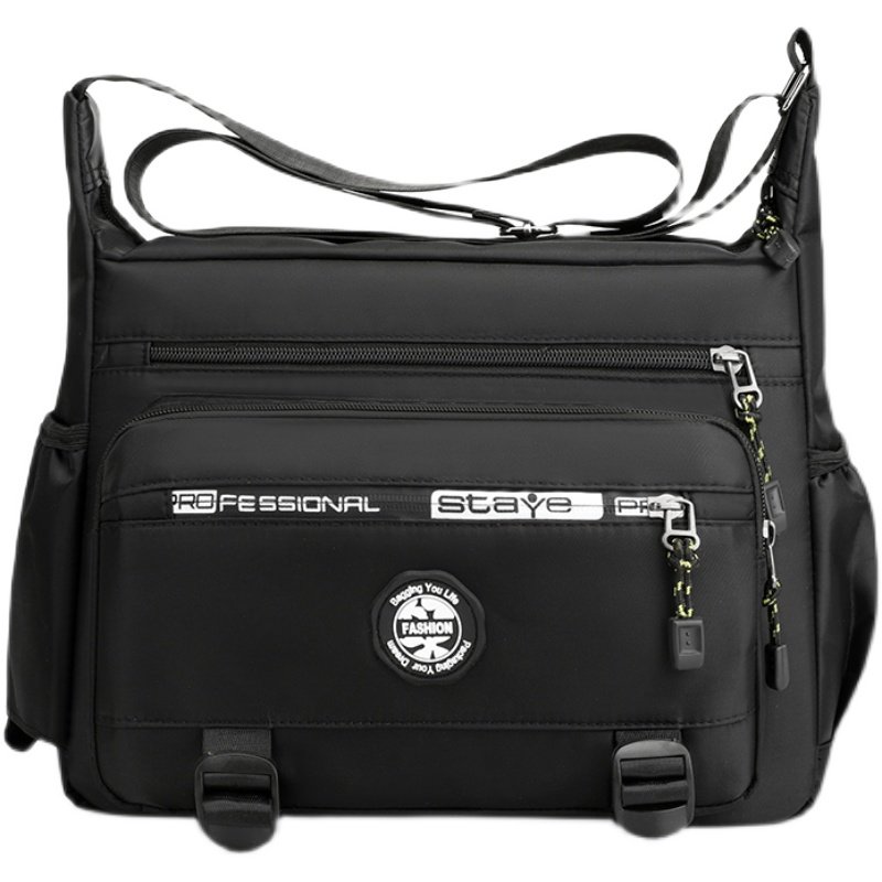 大容量男包单肩包多口袋斜挎包男士商务休闲背包做生意包男工具包,淘宝优惠券,粉丝福利购,淘宝优惠卷