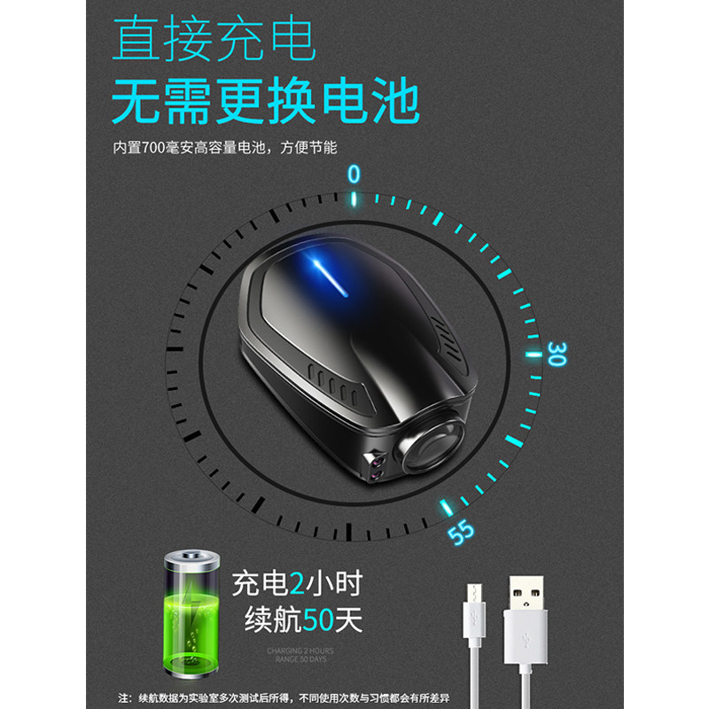 适用于长安 汽车迎宾灯可充电无线车门投影灯红外感应自动开关车载氛围灯开门照地灯免改装内饰用品大全,淘宝优惠券,粉丝福利购,淘宝优惠卷