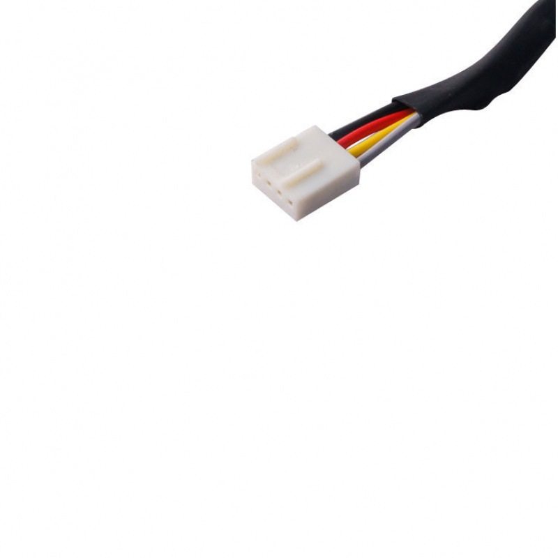 Computer 4-pin cpu fan deceleration cable, motherboard 4pin pwmji temperature control deceleration cable, chassis fan extension cable