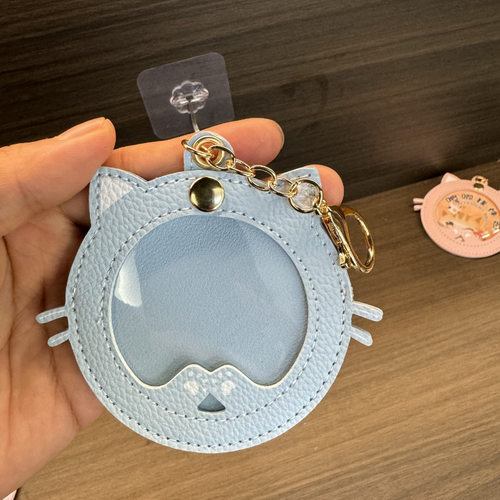 跨境猫咪形状吧唧包 明星动漫周边痛包挂件 日韩可爱勋章徽章挂件 - 图1